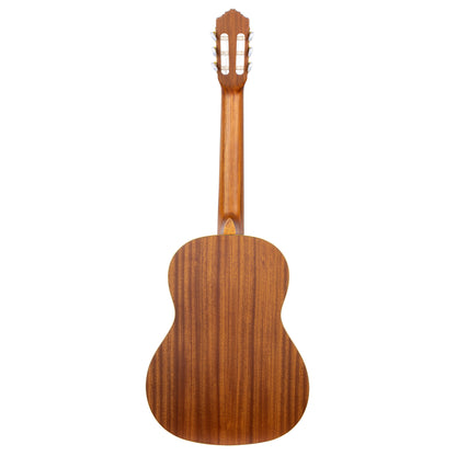 ORTEGA Family Series Pro 4/4 Konzertgitarre 6 String Lefty - Zeder / Mahagoni Natur + Bag