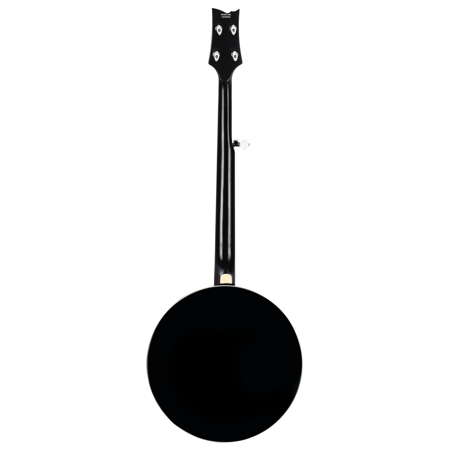 ORTEGA Raven Series Banjo 5 String - Mahogany Black + Bag