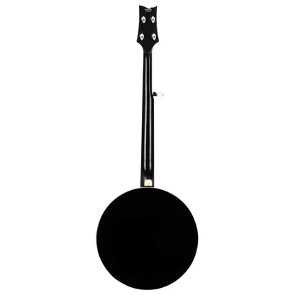 ORTEGA Raven Serie Banjo 5 String - Mahogany Black + Bag