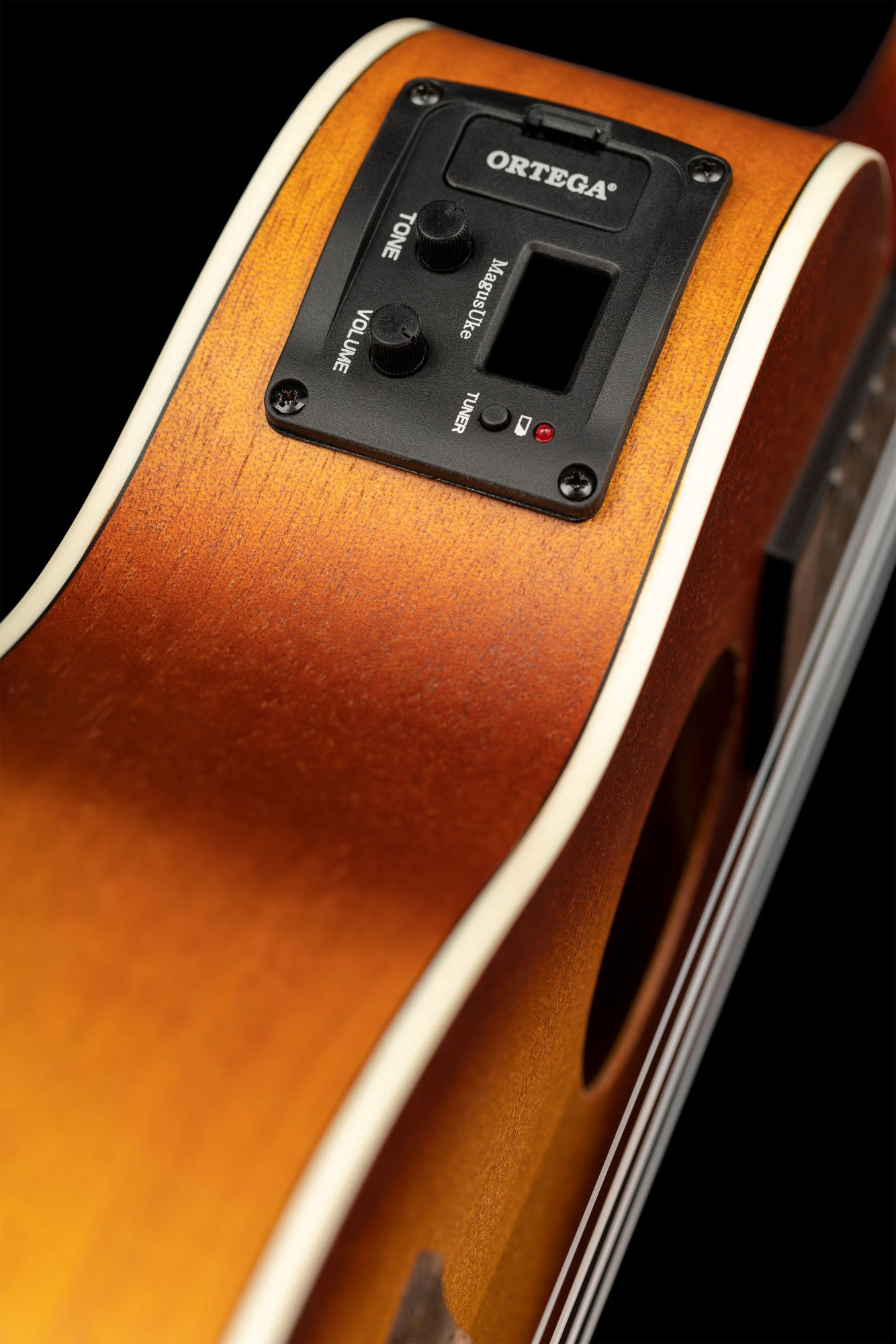 ORTEGA Earth Serie Konzert Preamp Ukulele 4 String - Sunburst