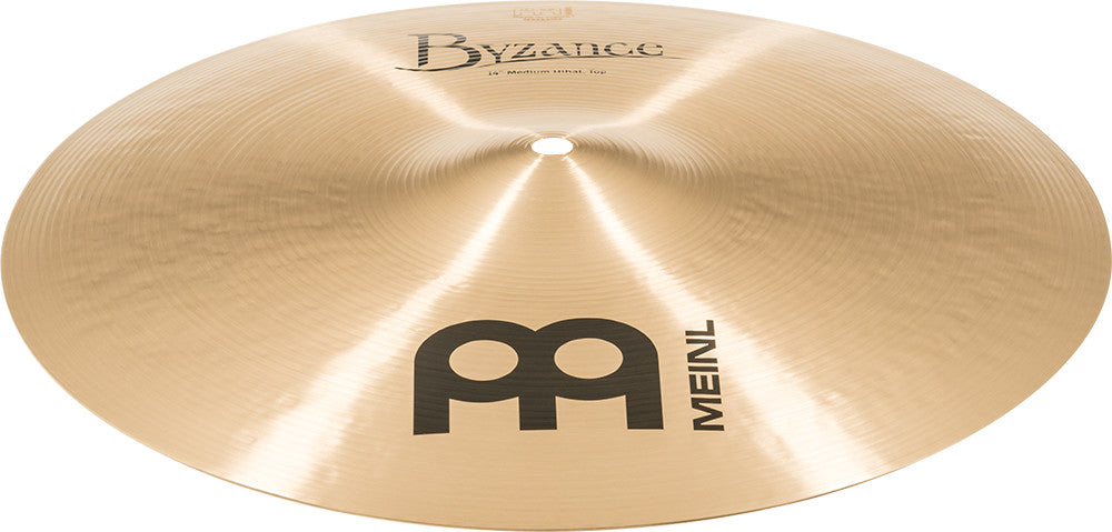 MEINL Cymbals Byzance Traditional Medium Hihat - 14"