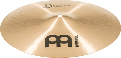 MEINL Cymbals Byzance Traditional Medium Hihat - 14"