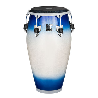 MEINL Percussion Artist Series William Kachiro Conga 11 3/4" /REMO® Black Calfskin Skyndeep Heads - Electric Sky
