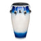 MEINL Percussion Artist Series William Kachiro Conga 11 3/4" /REMO® Black Calfskin Skyndeep Heads - Electric Sky