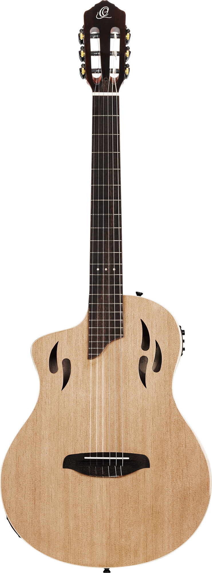 ORTEGA TourPlayer DeLuxe Konzertgitarre 6-String Lefty - Spruce Natural + Gigbag
