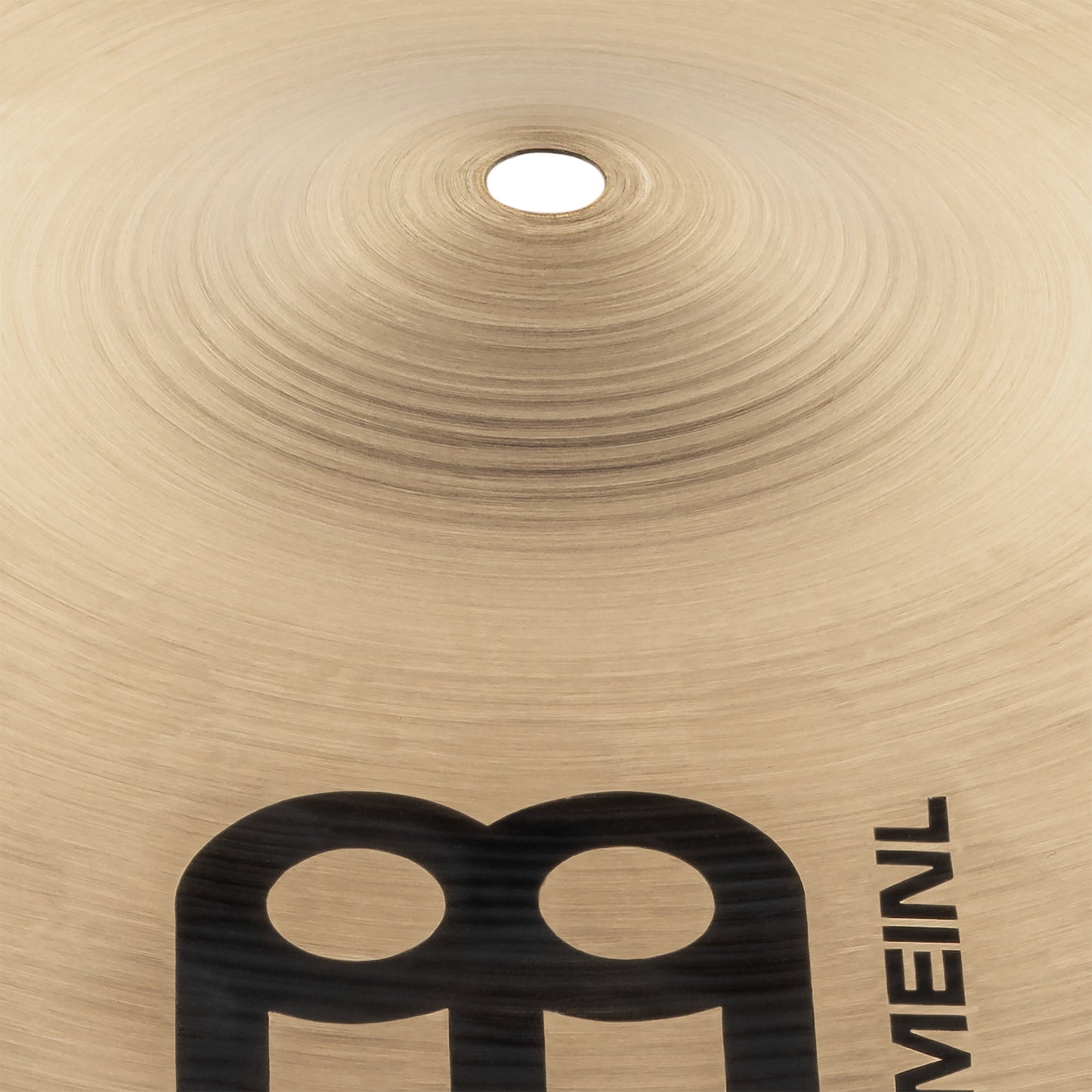 MEINL Cymbals Byzance Traditional Extra Hammered Hihat - 14"