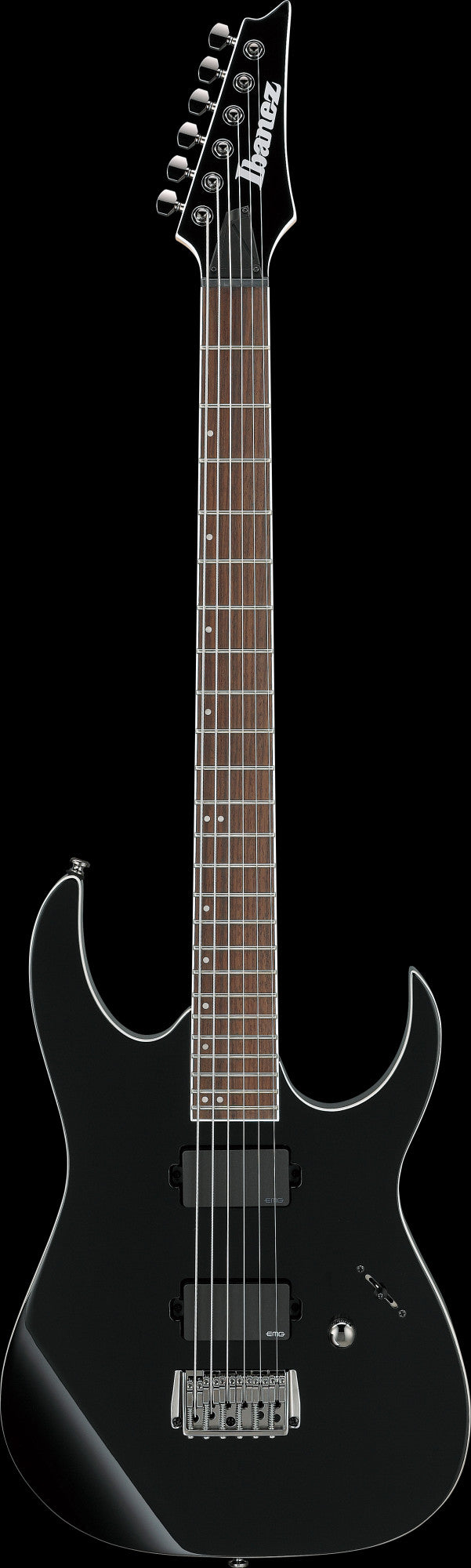 IBANEZ RG Iron Label E-Gitarre 6 String - Black