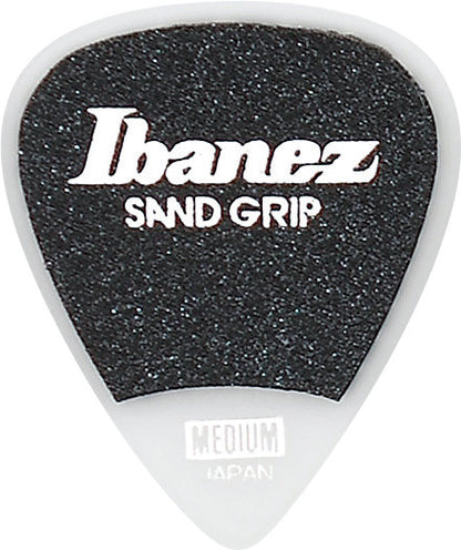 IBANEZ Grip Wizard Series Sand Grip Flat Picks - 6 pcs
