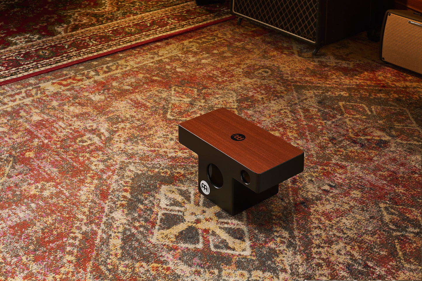 MEINL Percussion Pickup Slaptop Cajon - Mahogany