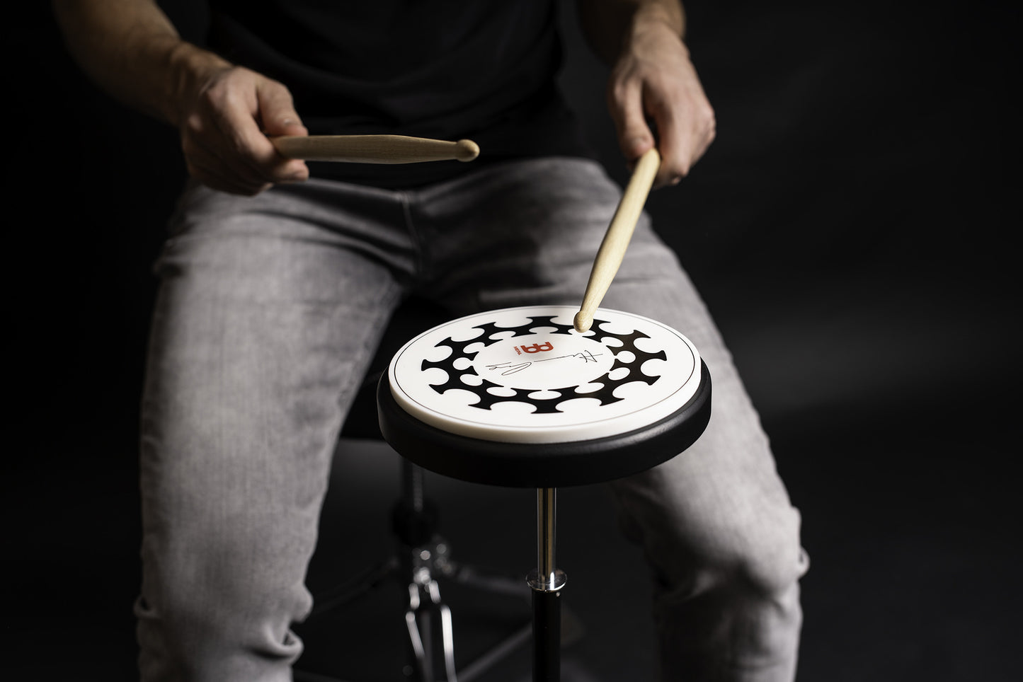 MEINL Cymbals Thomas Lang Signature Practice Pad - 6"