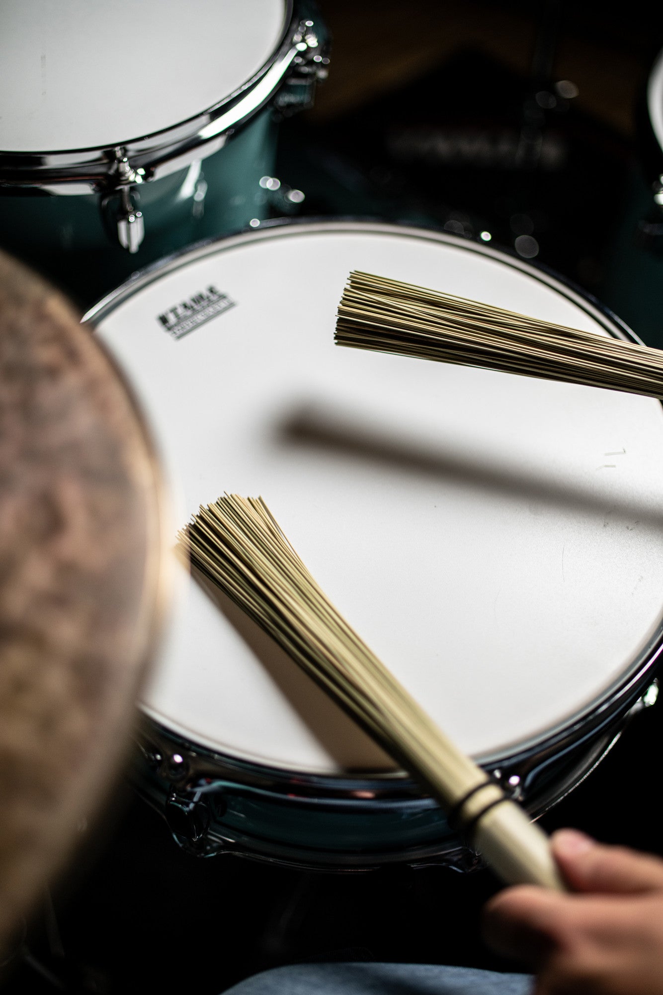 MEINL Stick & Brush - Husk Brush