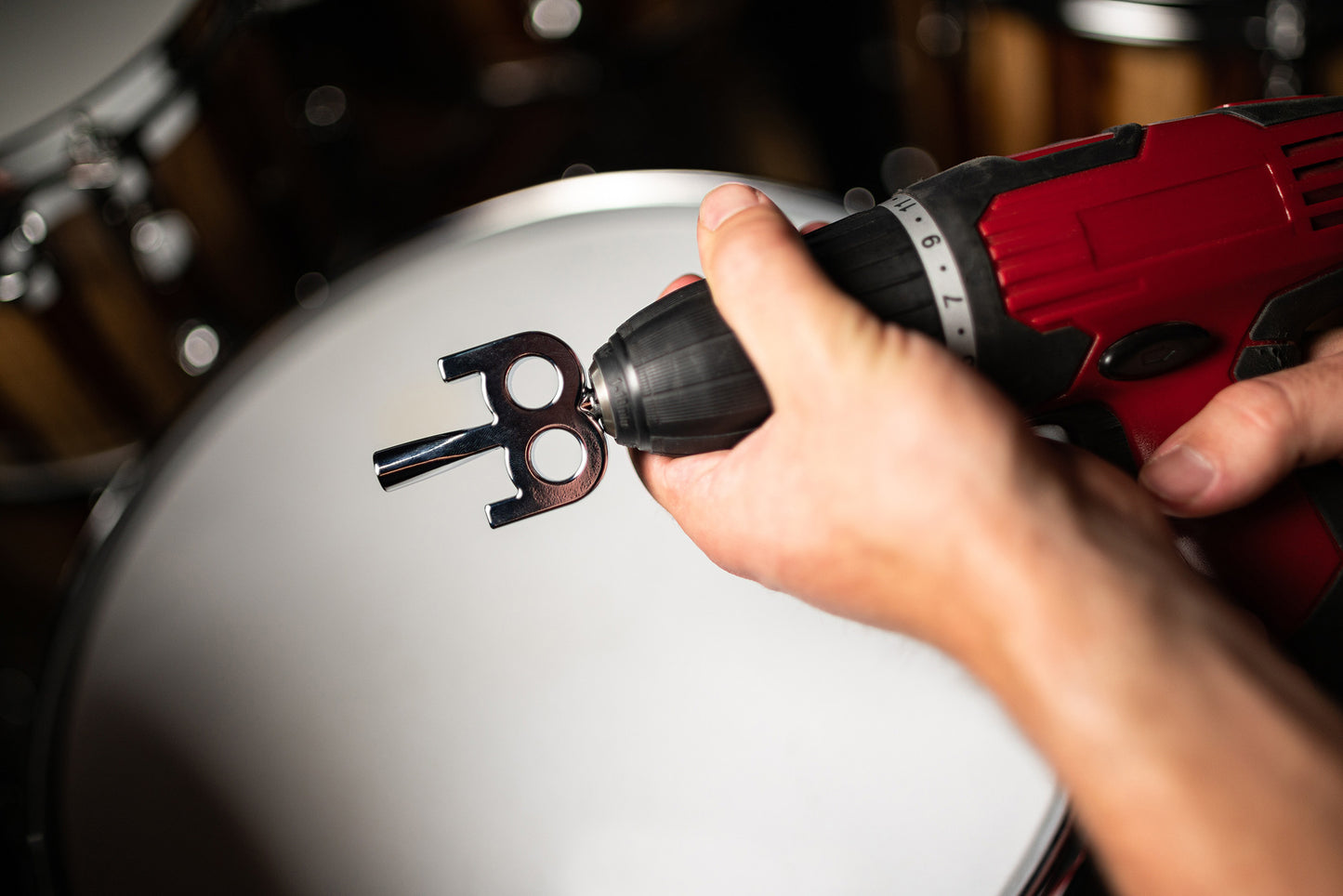 MEINL Stick & Brush Kinetic Key - Chrom