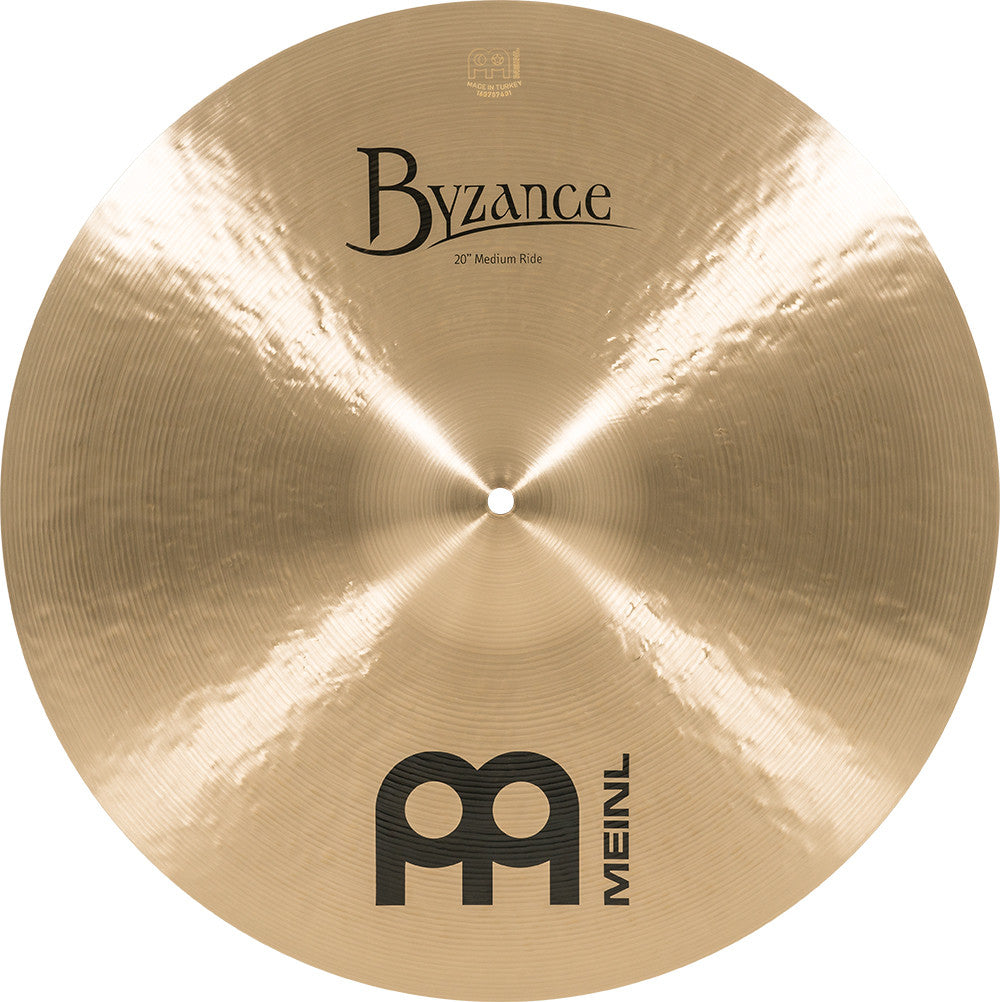 MEINL Cymbals Byzance Traditional Medium Ride - 20"