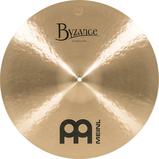 MEINL Cymbals Byzance Traditional Medium Ride - 20"
