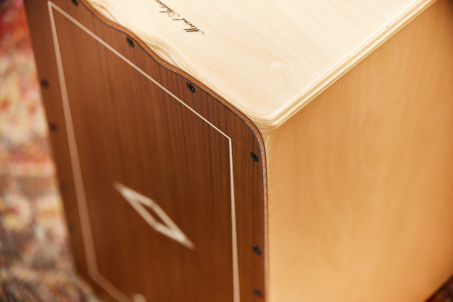 MEINL Percussion Artisan Edition Series String Cajon Bulería Line - Mongoy