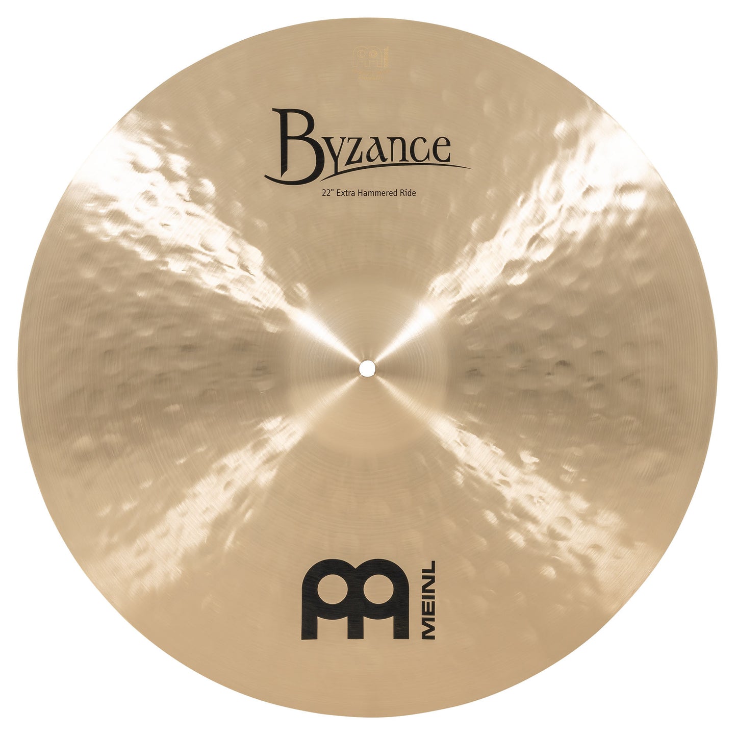 MEINL Cymbals Byzance Traditional Extra Hammered Ride - 22"