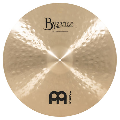 MEINL Cymbals Byzance Traditional Extra Hammered Ride - 22"