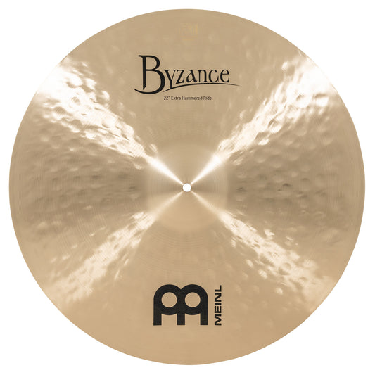 MEINL Cymbals Byzance Traditional Extra Hammered Ride - 22"