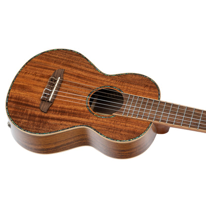 ORTEGA Mini Travel Series 1/8 Gitarre 6-String - Natur + Gigbag