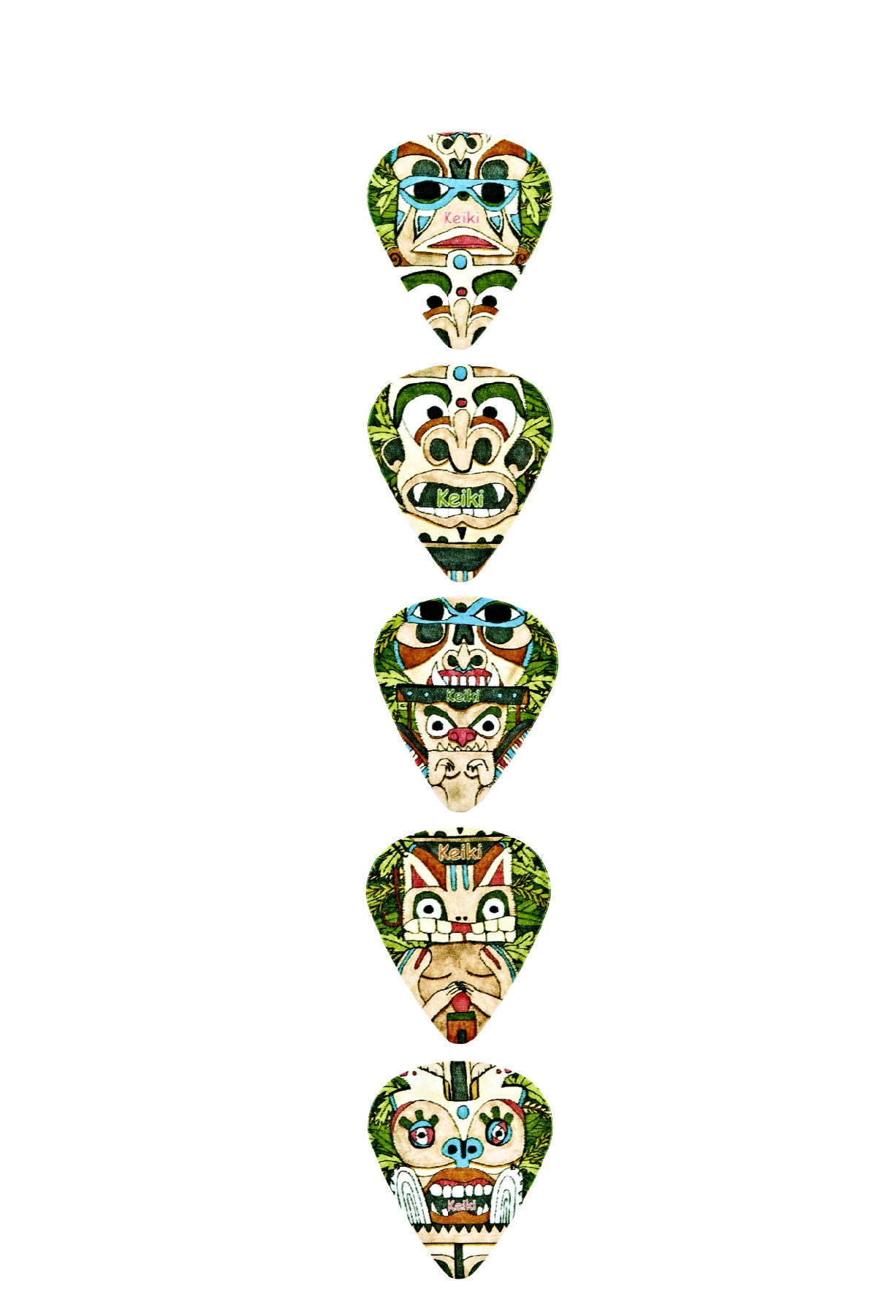 KEIKI Designer Picks "Totem" - 25 teilig