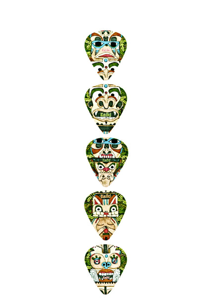 KEIKI Designer Picks "Totem" - 25 teilig