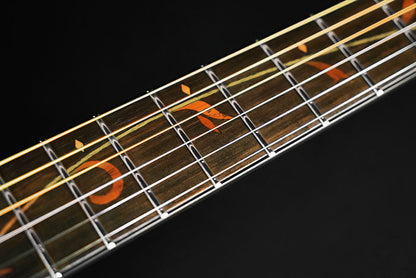 IBANEZ AE Acoustic Guitar 6-String Baritone - Natural Low Gloss
