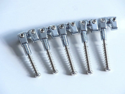 IBANEZ saddle set in chrome for B105 bridge 2009