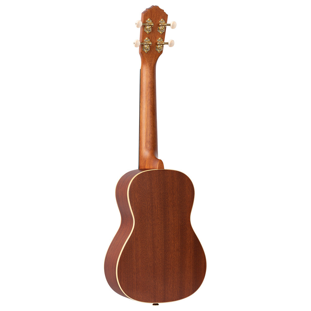 ORTEGA Timber Series Concert Ukulele 4 String - Mahogany Natural + Bag