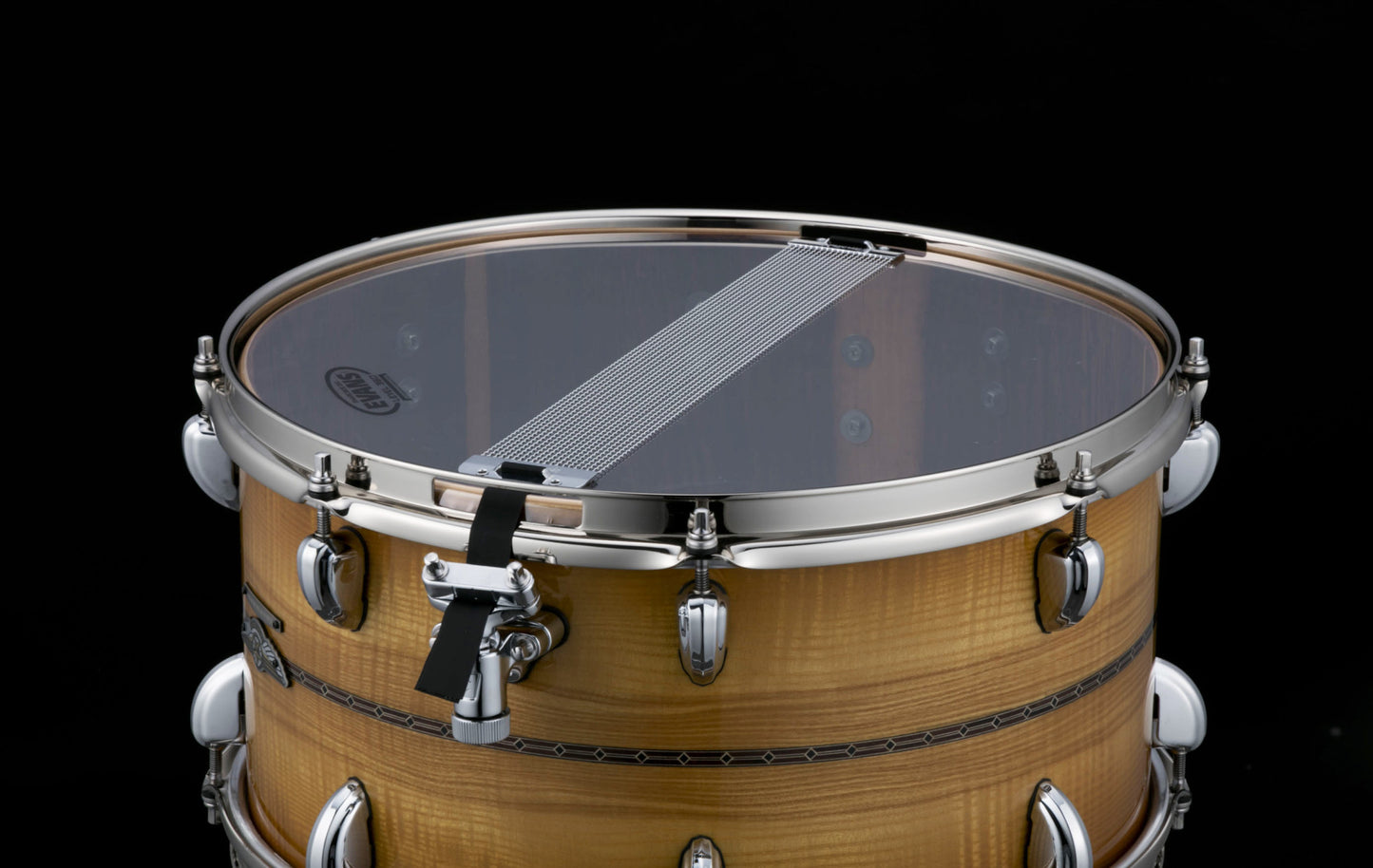 TAMA STAR Reserve Maple/Bubinga Snaredrum 15" x 8" - Caramel Olive Ash Burst