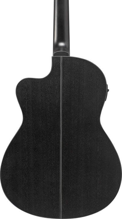 IBANEZ GA Konzertgitarre 6-String - Weathered Black Open Pore