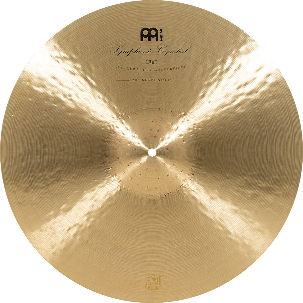 MEINL Cymbals Symphonic Medium - 20" Traditional Finish