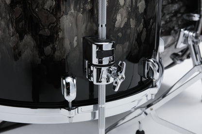 TAMA Starclassic Walnut/Birch Lacquer Shell Kit 4 pcs - Molten Platinum Burst/Chrome HW