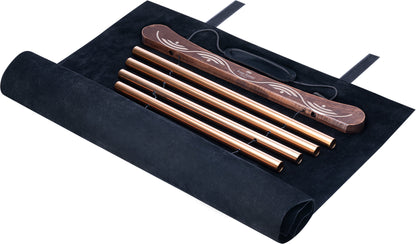 Meinl Sonic Energy Meditation Flow Chime 35"/88 cm - 440 Hz/10 Töne/D Dur - Bronze