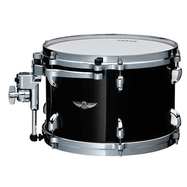 TAMA STAR Walnut Rack Tom 13" x 9" - Piano Black/Chrom HW