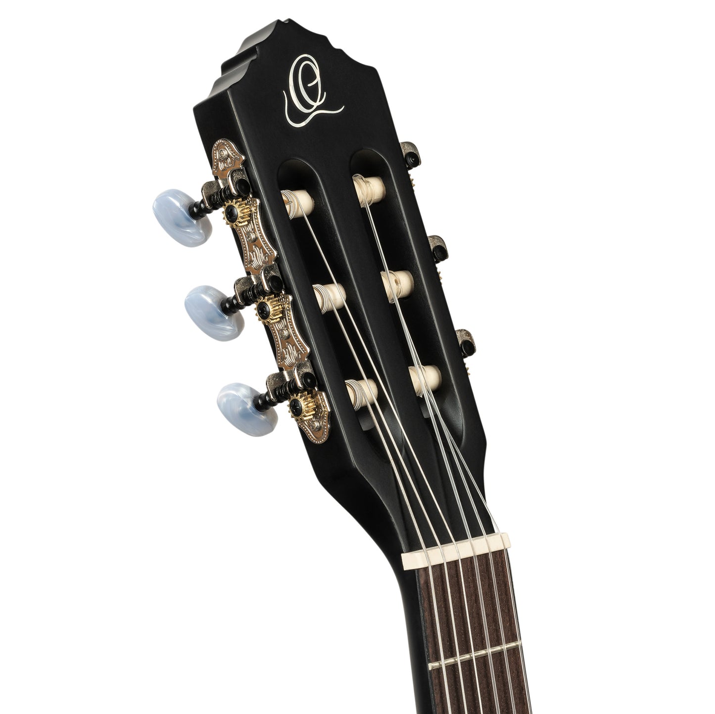 ORTEGA Family Series 3/4 Konzertgitarre 6-String - Satin Black + Gigbag