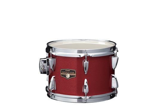 TAMA Imperialstar Rack Tom 8" x 7" - Burnt Red Mist/Chrome HW