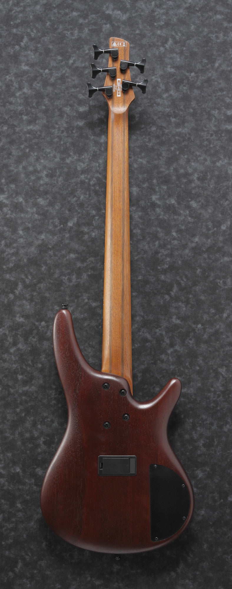 IBANEZ SR E-Bass 5-String Lefty - Brown Mahogany