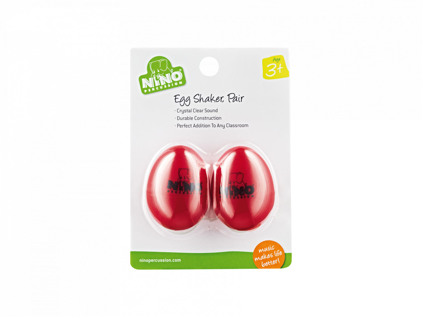 NINO Percussion Egg Shaker