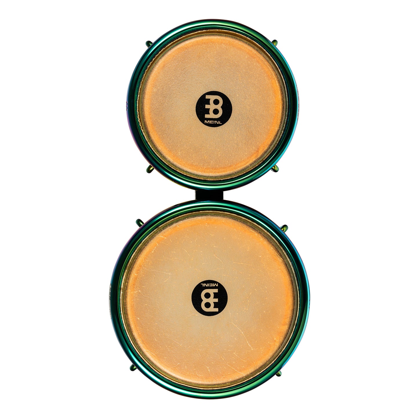 MEINL Percussion Marathon Spectrum Series Bongo 7" Macho &  8 1/2" Hembra - Phantom Black