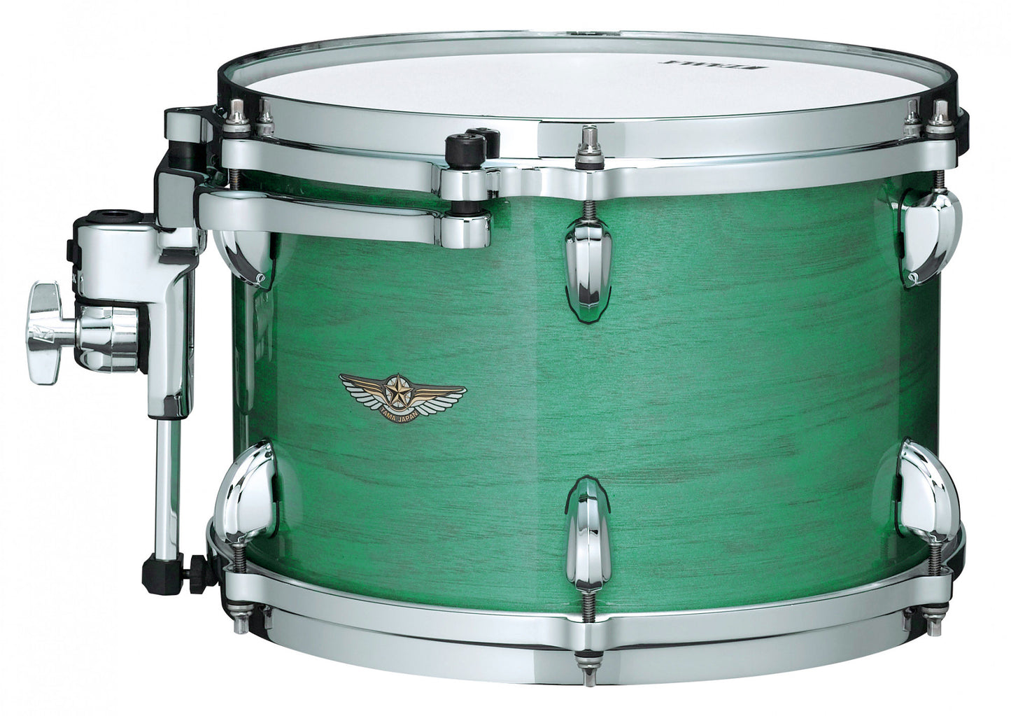 TAMA STAR Walnut Rack Tom 10" x 7" - Mint Green Mist/Chrom HW