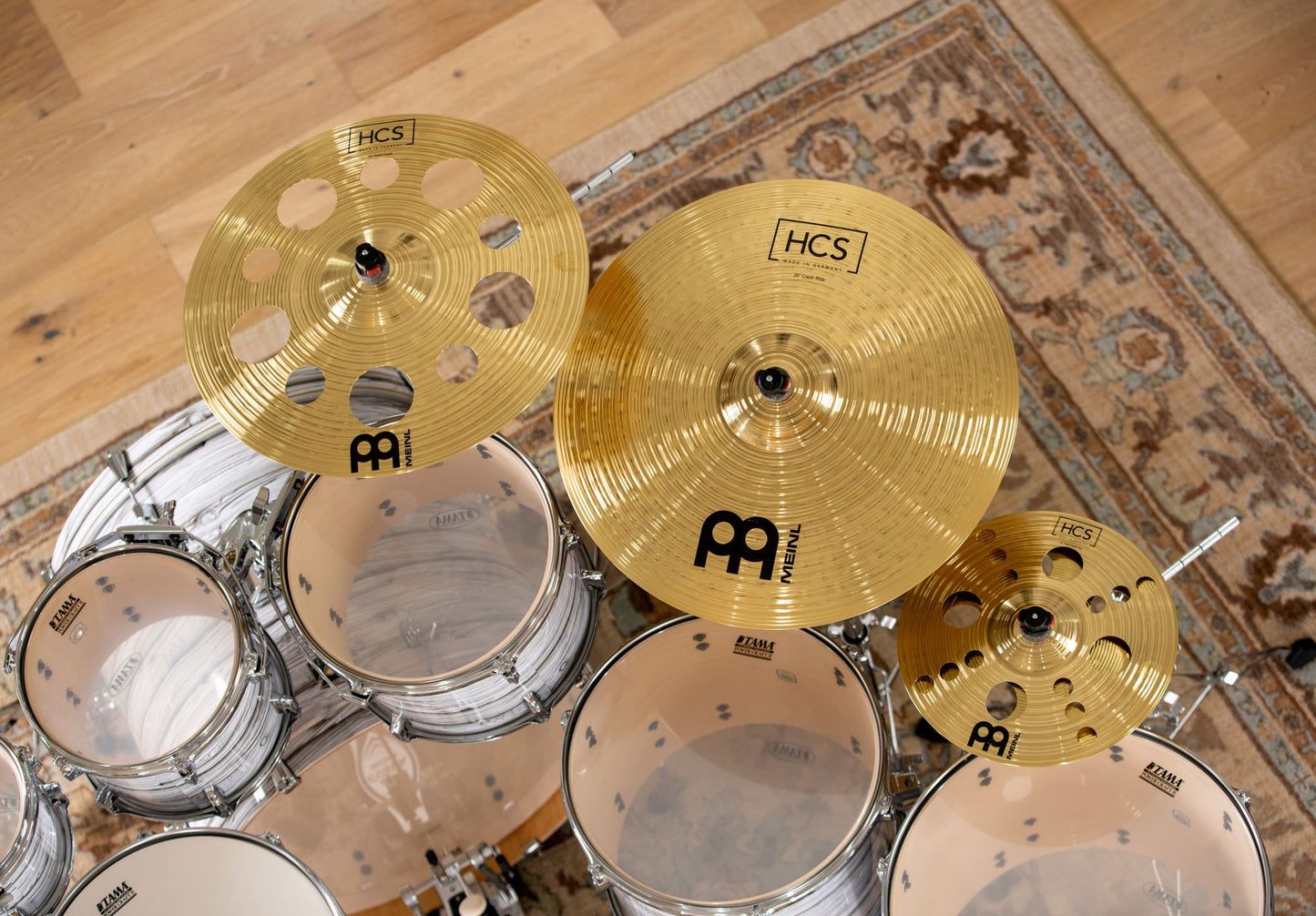 MEINL Cymbals HCS Trash Stack - 12"