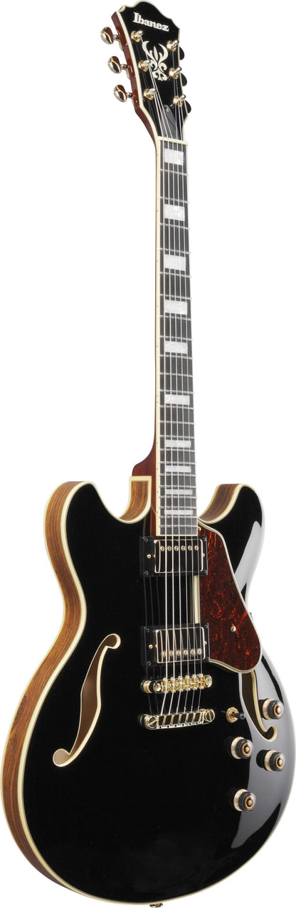 IBANEZ Artcore Expressionist AS Hollowbody Gitarre 6-String - Black