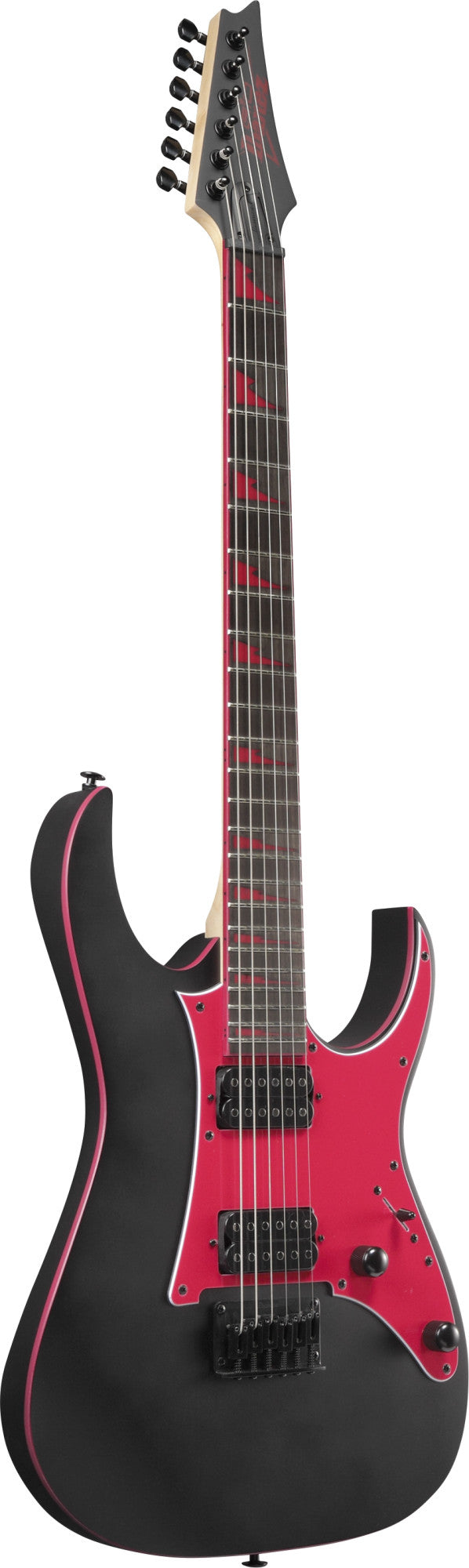 IBANEZ GIO GRG Electric Guitar 6-String - Black Flat