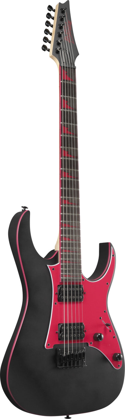 IBANEZ GIO GRG Electric Guitar 6-String - Black Flat