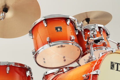 TAMA Superstar Classic Drum Set 5 pcs - Tangerine Lacquer Burst/Chrome HW + SM5W Hardware Kit