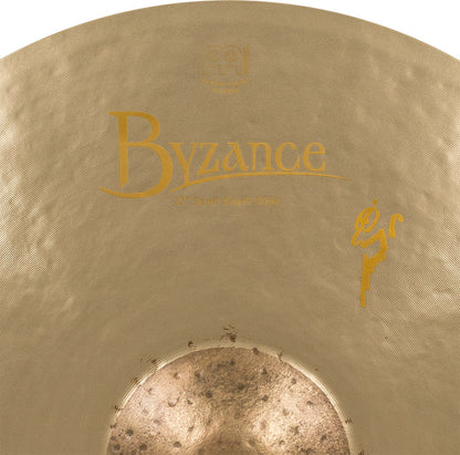 MEINL Cymbals Byzance Vintage Benny Greb Signature Sand Crash-Ride - 22"