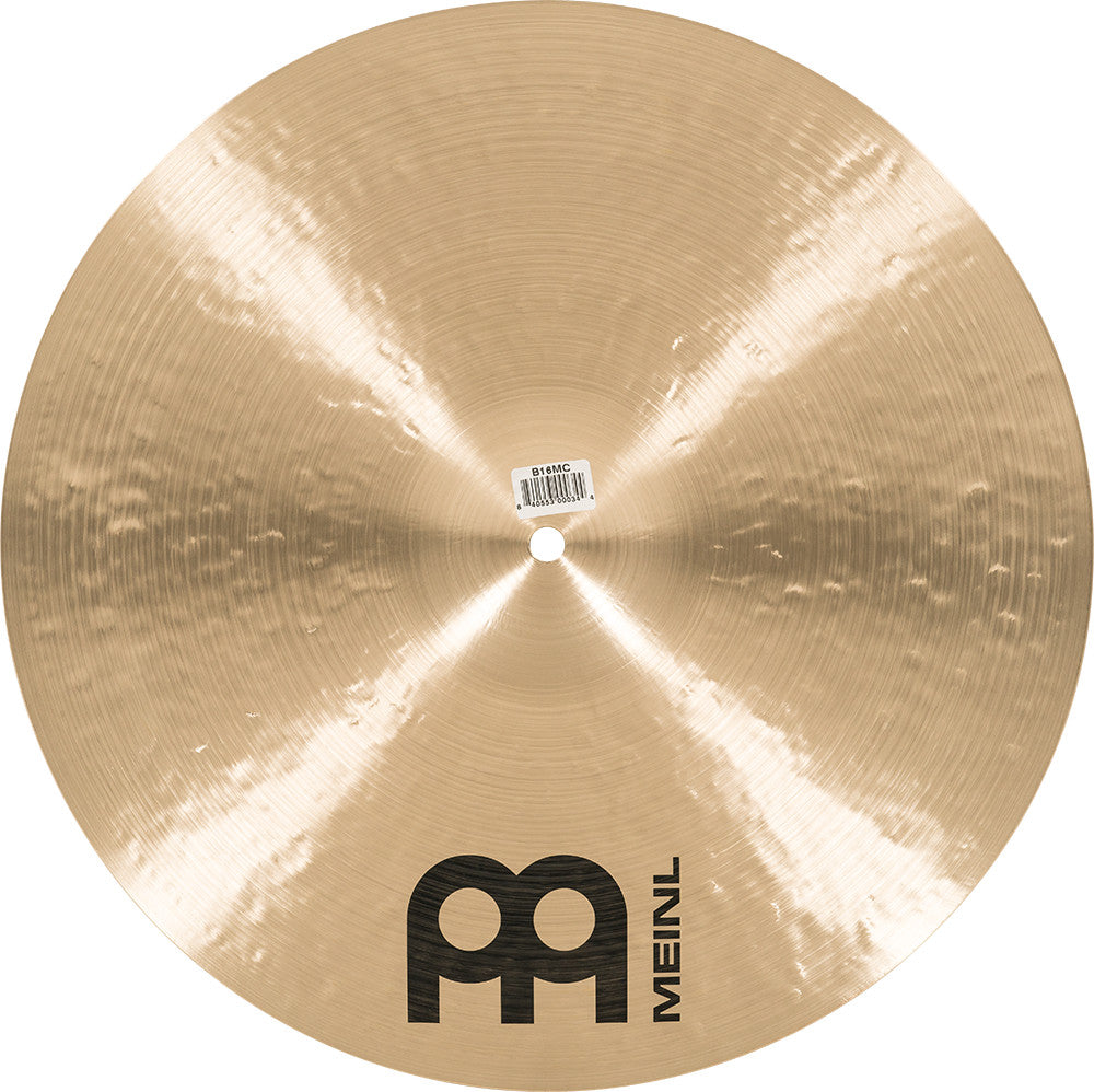 MEINL Cymbals Byzance Traditional Medium Crash - 16"