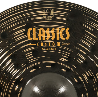 MEINL Cymbals Classics Custom Dark Ride - 20"