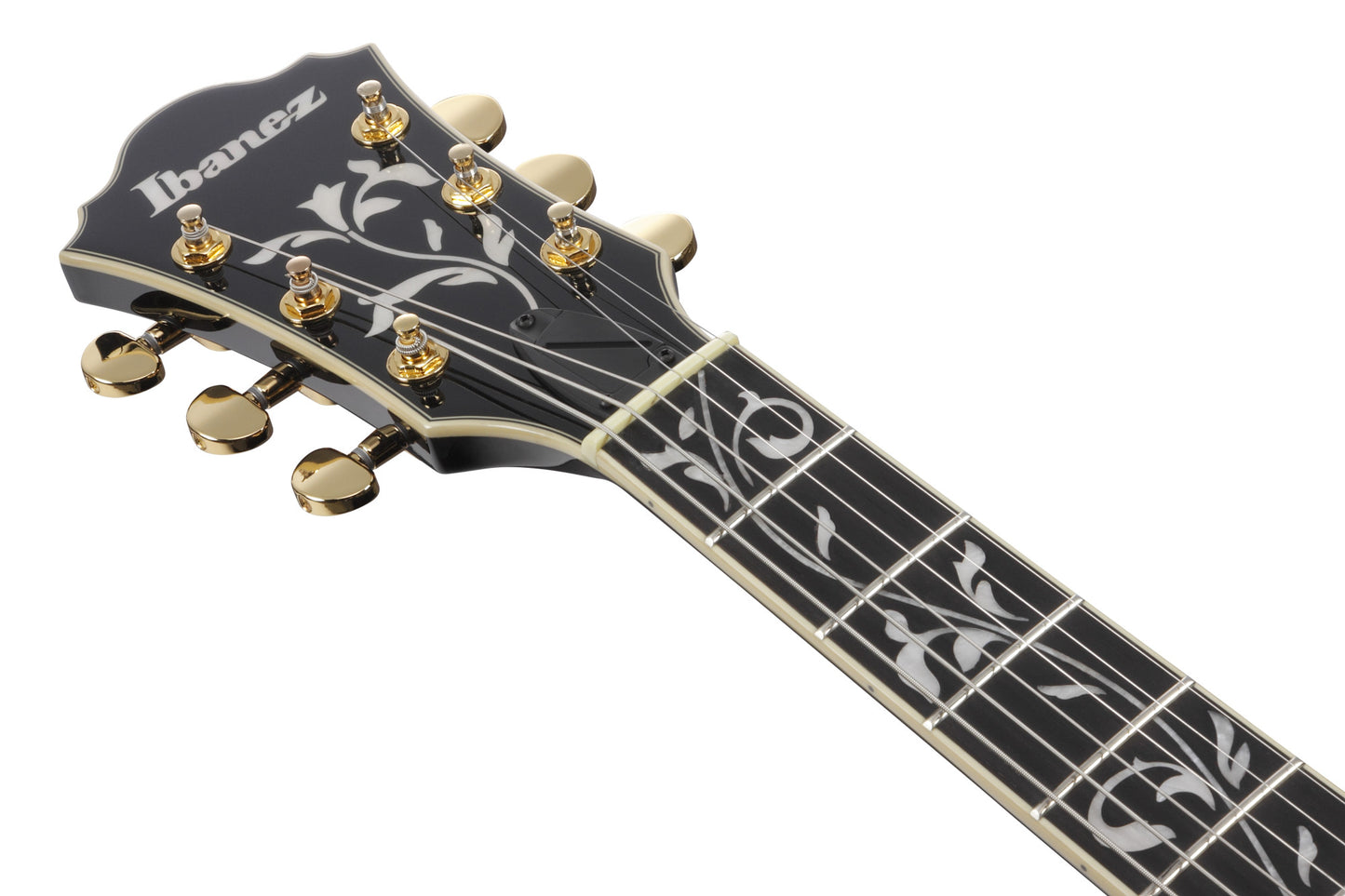 IBANEZ Artcore Expressionist AS Hollowbody Gitarre 6-String - Black