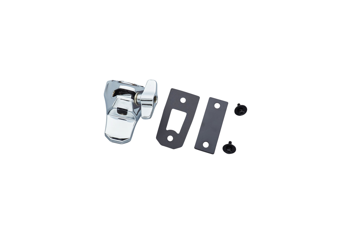 TAMA Tom bracket w/ rubber plate, metal back plate and
screws assembly